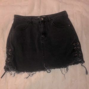 Denim Skirt, Pac Sun